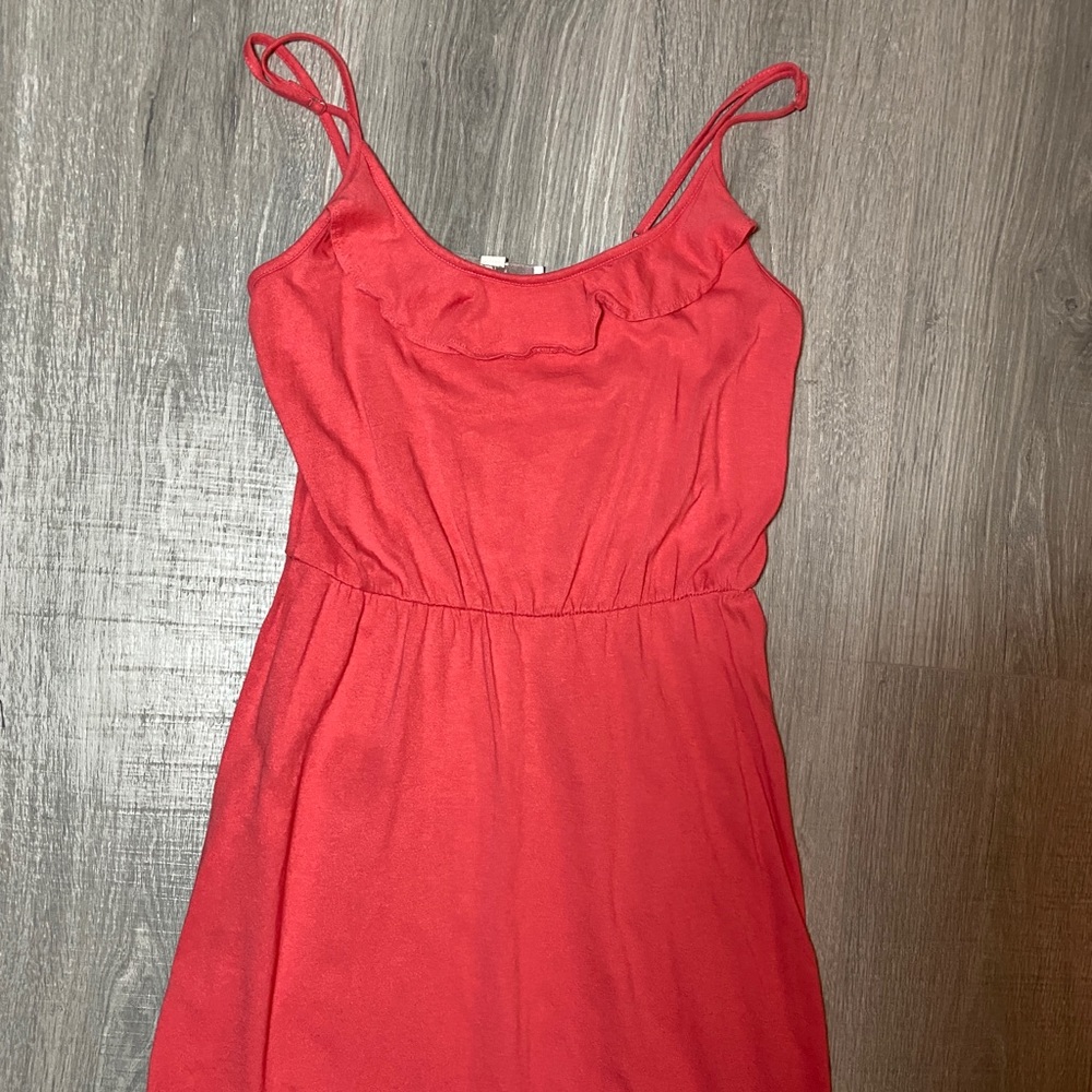 Loft XS Strappy Cotton Dress
